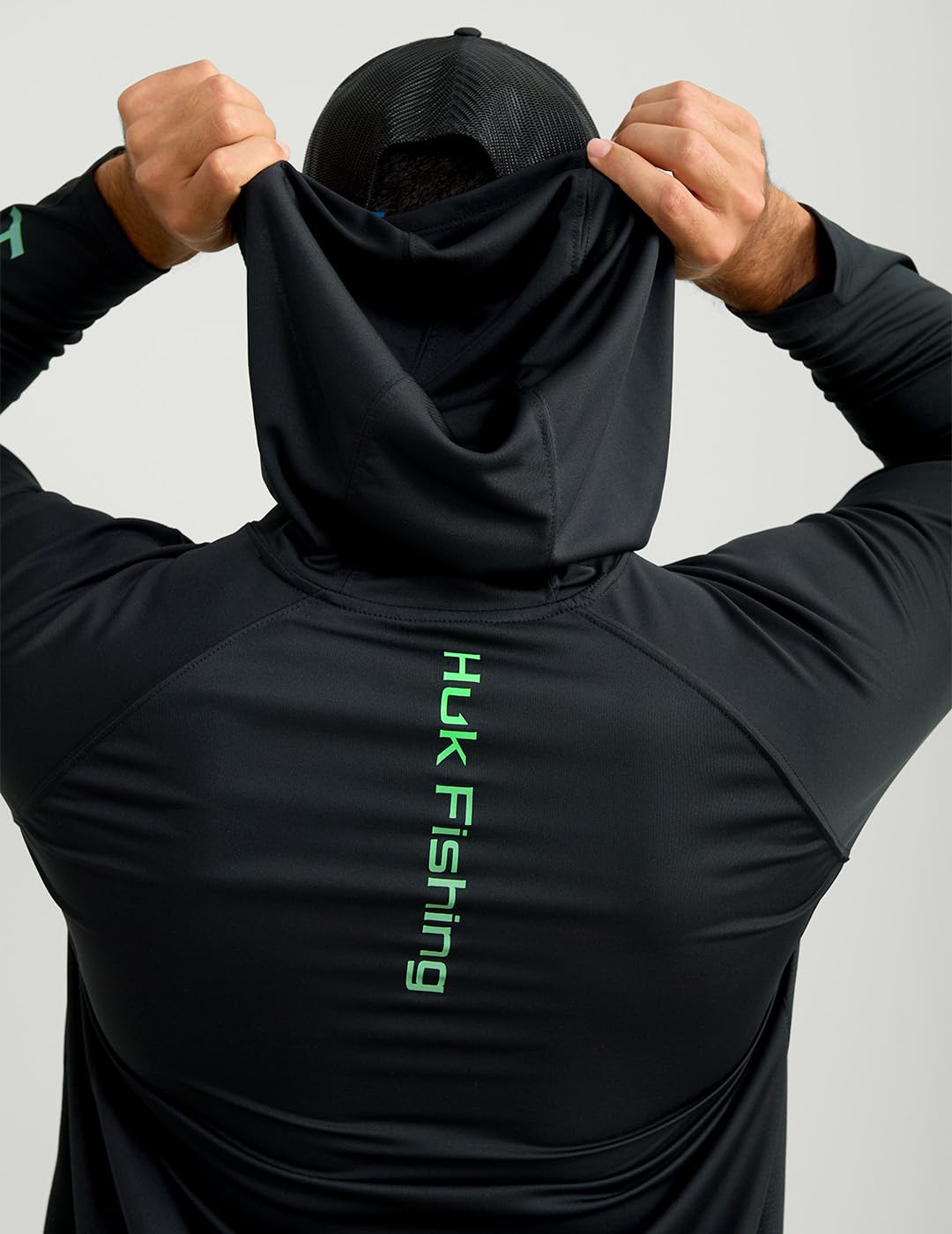 Amazon.com: HUK Mens Pursuit Vented Long Sleeve Hoodie, Fishing